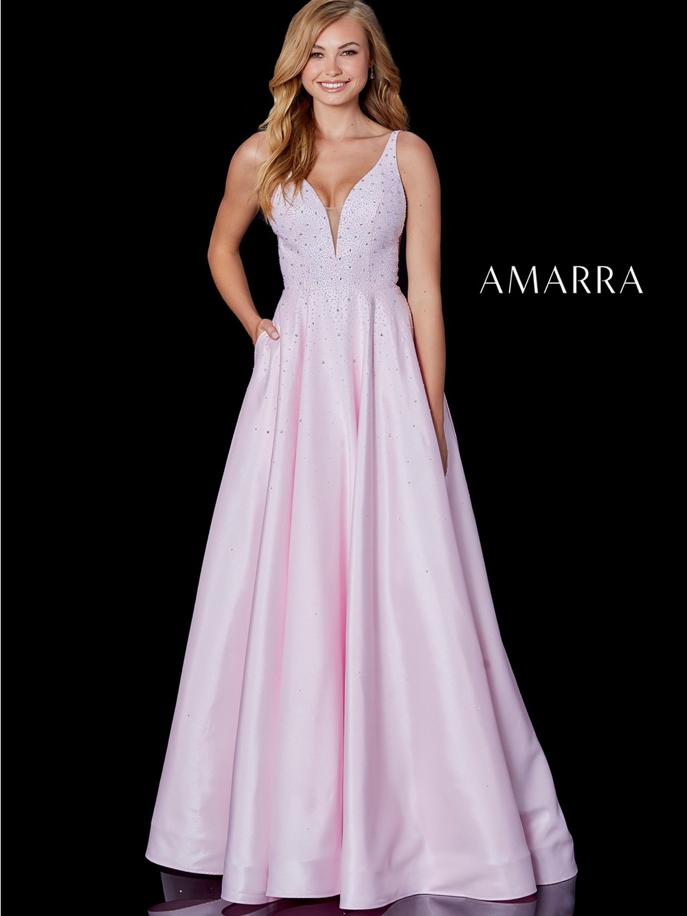 Amarra 87310 LIGHT BLUE size 14 NWT brand new never worn